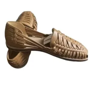 Nisolo Men\'s Huarache Sandal NWT Saddle Brown leather Size 12.5 Nisolo Men main image 2